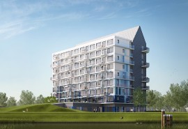 15022971 - Zorggroep Drenthe - Appartementencomplex Messchenstaete Assen - Exterieur - def1