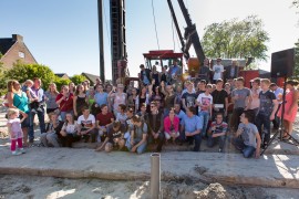 2015-06-11 Eerste paal nw AH-13